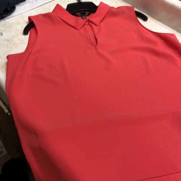 Peach coloured crepe blouse - Picture 4 of 6